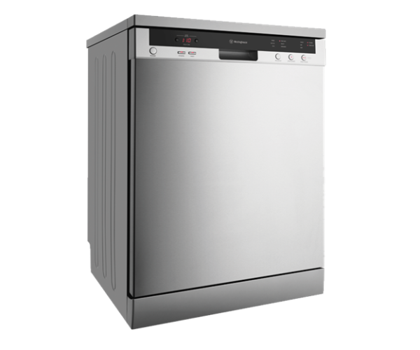 WESTINGHOUSE 600mm F/STANDING DISH WASHER 6WP SS