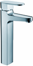 Curve high rise lever basin mixer chrome