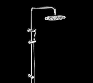 Round Multifunction combined shower set