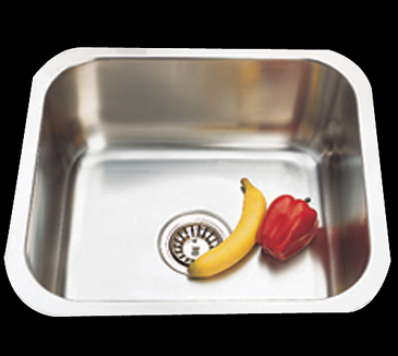 ACL 450x400mm I bowl undermount sink 0TH