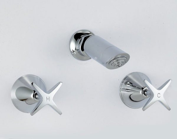 Aspen Shower set chrome