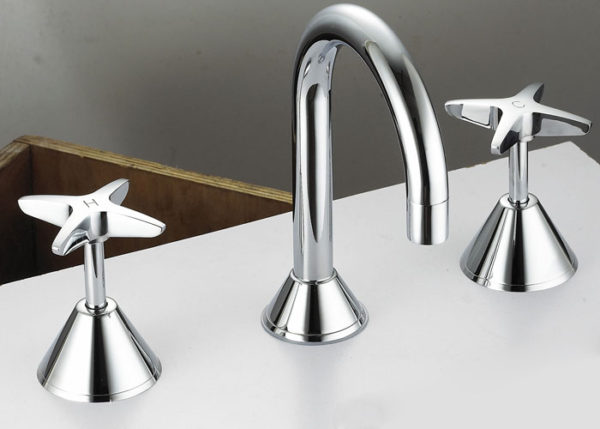 Aspen bath set chrome