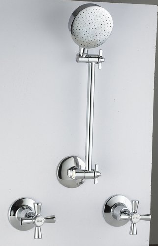 Apollo shower set chrome