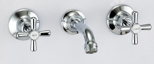 Apollo bath set chrome
