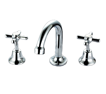 Apollo basin set chrome