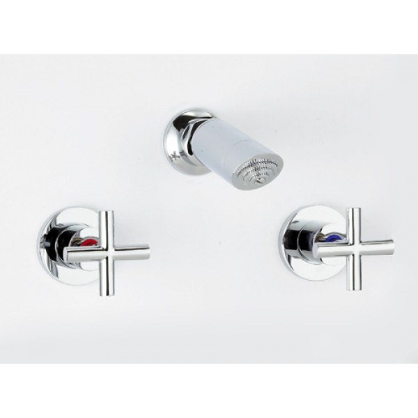 Vabene shower set chrome