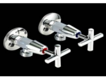 Vabene washing machine stops chrome