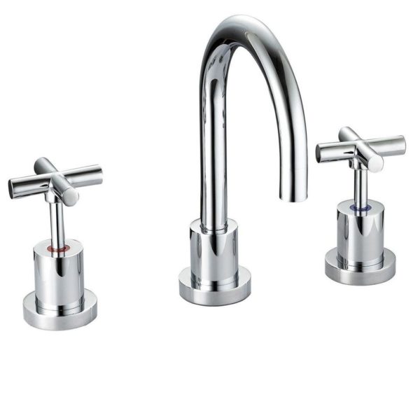 Vabene basin set chrome
