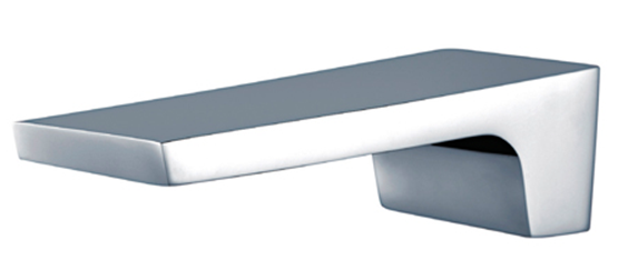 Modern National Swivel bath spout chrome