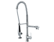 Modern National villa multi-function spring kitchen mixer s/s