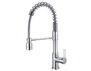 Modern National spring kitchen mixer s/s