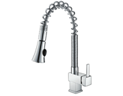 Modern National Spring pull-out kitchen mixer s/s