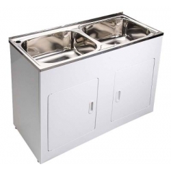 Modern National laundry tub double bowl 45L