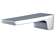 Modern National Modern bath spout s/s