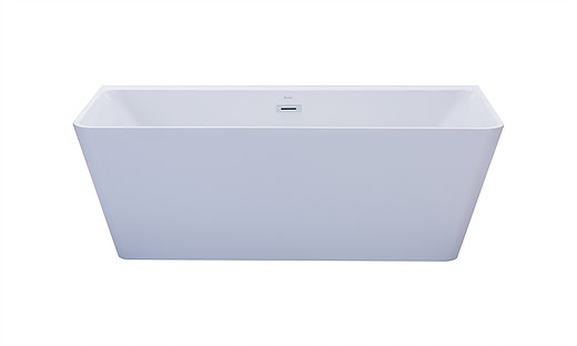 Inspire Alzano back/wall f/standing bath tub 1700x750mm