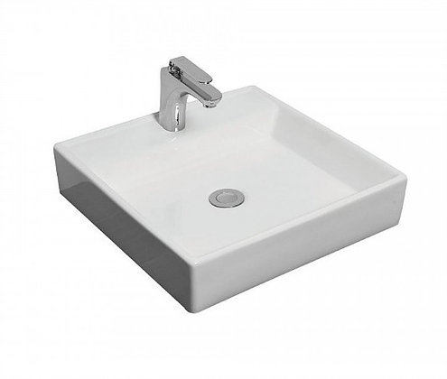 Inspire basin counter top square 440x440mm