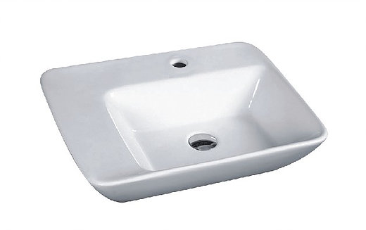 Inspire wall hung/counter top basin 580x430mm