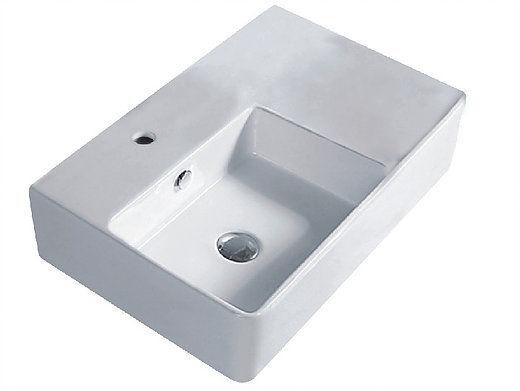 Inspire 605x410mm wall hung/counter top