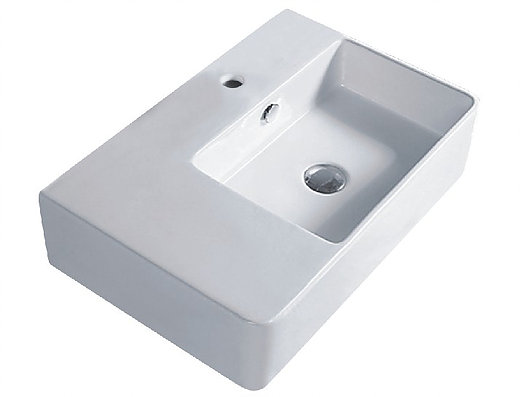 Inspire 605x410mm wall hung/counter top