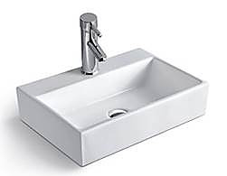 Inspire 530X360mm wall hung counter top