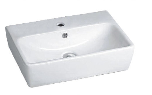 Inspire basin wall hung 560x380x150mm