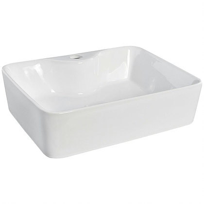 Inspire basin counter top square 480x370x130mm