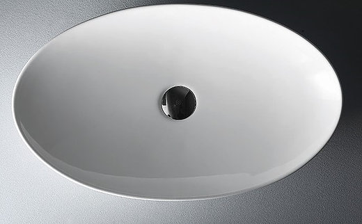 Inspire ovaln610x365x120mm counter top basin