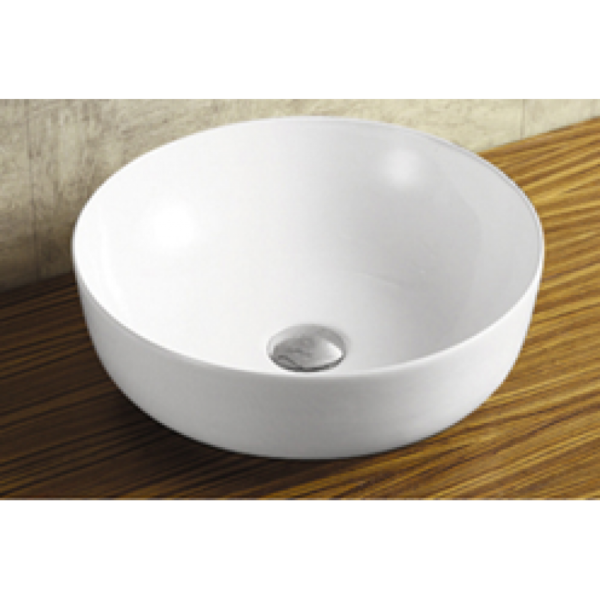 Inspire basin wall/hung counter top round 410x410mm