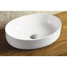 Inspire basin counter top oval 510x390mm