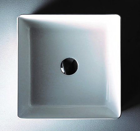 Inspire square 380x130mm counter top basin