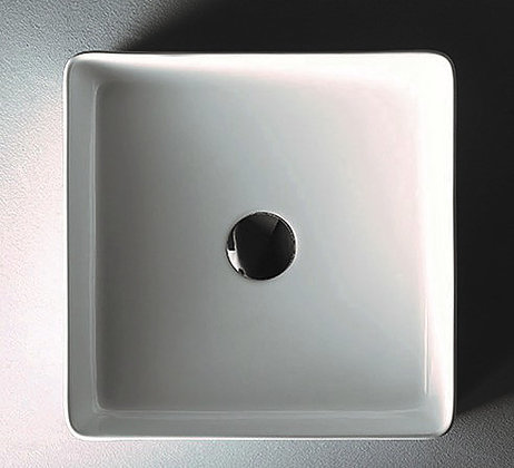Inspire square 400x400mm counter top basin