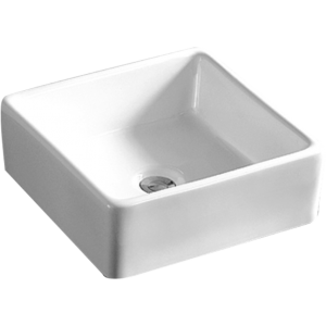 Inspire basin counter top square 375x375mm