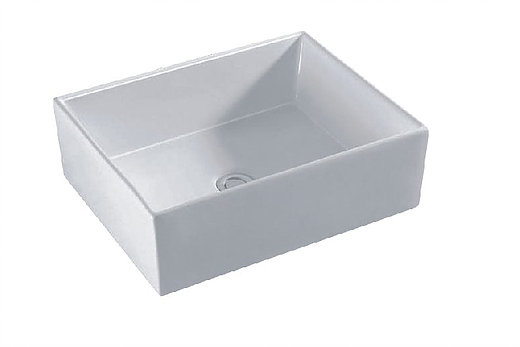 Inspire basin counter top square 465x365mm
