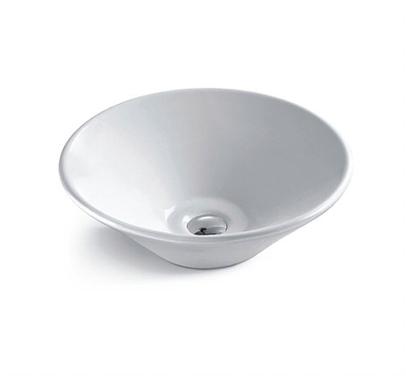 Inspire basin counter top round 415x415mm