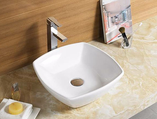 Inspire basin counter top 420x420mm