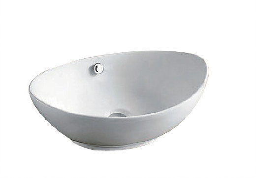 Inspire basin counter top oval 585x380mm