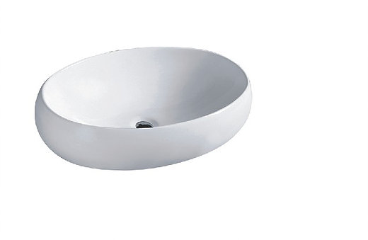 Inspire basin counter top round 600x400mm