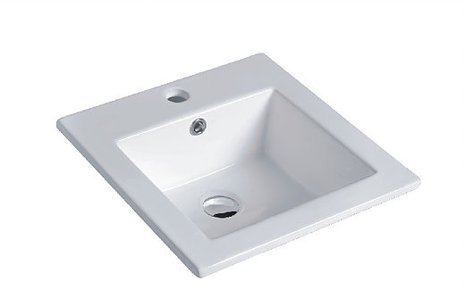 Inspire basin square inset 410x410mm