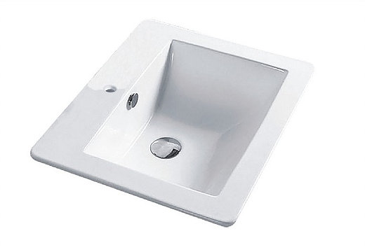 Inspire basin square insert 535x450mm
