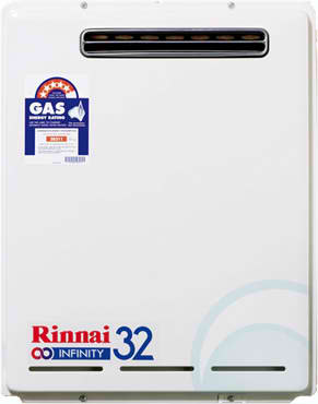 Rinnai Instant Infinity 32L LPG P/ST 60DEG