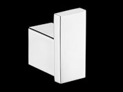 Square Robe hook s/steel
