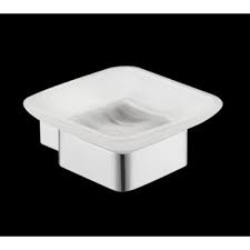 Square Soap dish s/steel