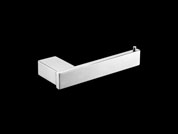 Square toilet roll holder s/steel