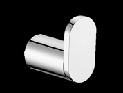 Round robe hook s/steel