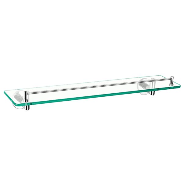 Glass shelf