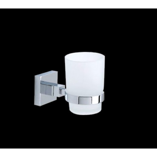 Round single toothbrush holder