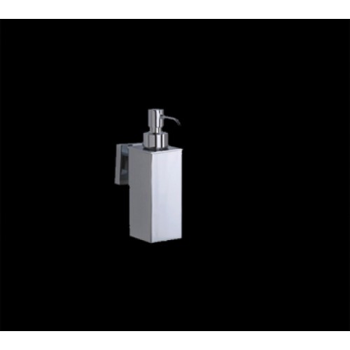 Deluxe square soap dispenser