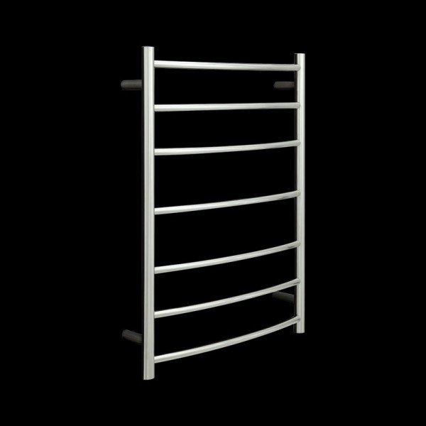 600x800mm 7 bar heated towel rail