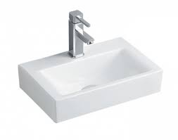 Basin rectangle a/mount 455x310mm 1TH