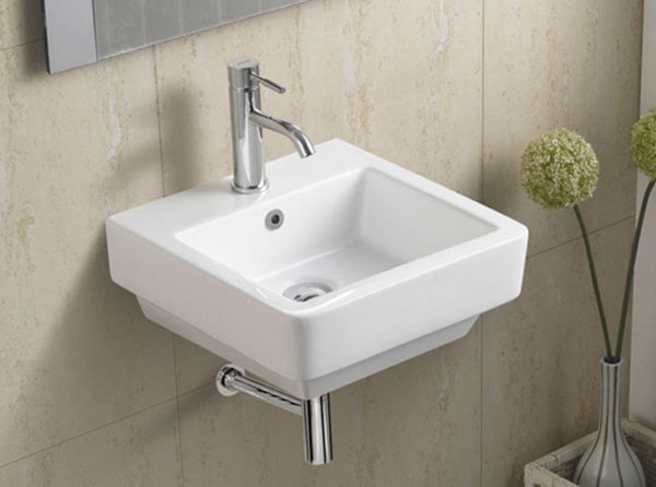 Square c/counter basin 1TH 430x430mm